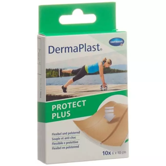 DERMAPLAST PROTECTPLUS 6X10CM