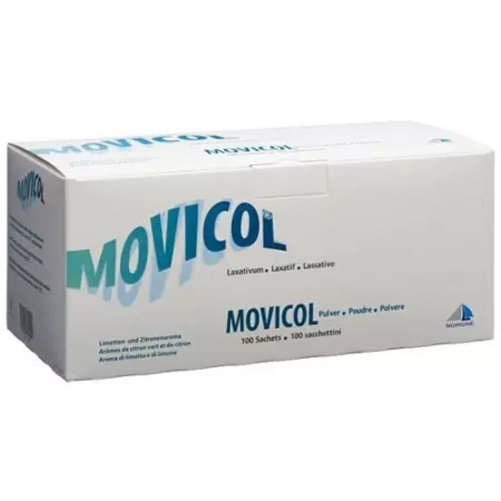 Movicol Pulver 100 Beutel Movicol Pulver 100 Beutel
