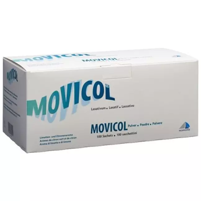 Movicol Pulver 100 Beutel Movicol Pulver 100 Beutel