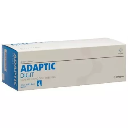 Let’s Comfort Adaptic Digit Finger- und Zehenverband Large 10 шт Let’s Comfort Adaptic Digit Finger- und Zehenverband Large 10 шт