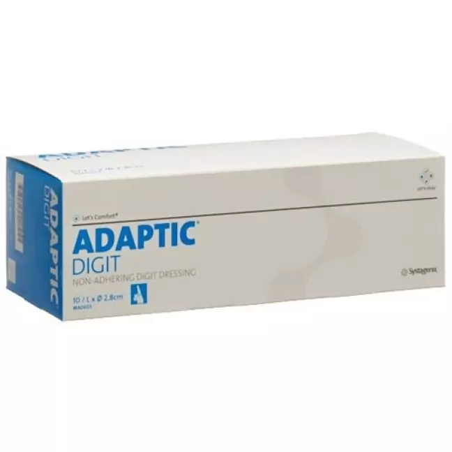 Let’s Comfort Adaptic Digit Finger- und Zehenverband Large 10 шт Let’s Comfort Adaptic Digit Finger- und Zehenverband Large 10 шт
