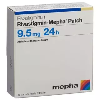 RIVASTIGMIN MEPHA PATCH 9.5MG