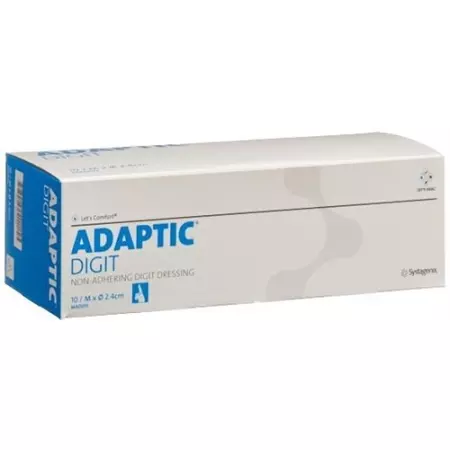 Let’s Comfort Adaptic Digit Finger- und Zehenverband Medium 10 ш Let’s Comfort Adaptic Digit Finger- und Zehenverband Medium 10 ш