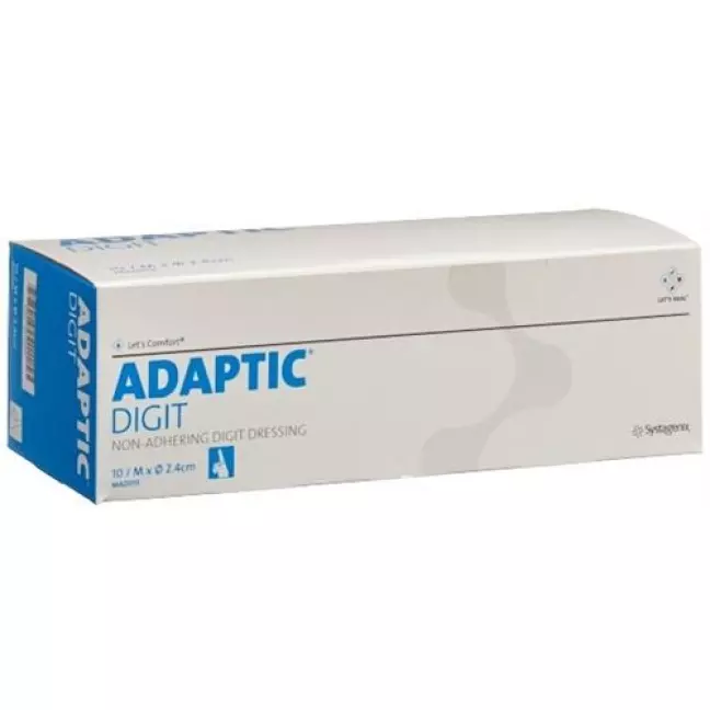 Let’s Comfort Adaptic Digit Finger- und Zehenverband Medium 10 ш Let’s Comfort Adaptic Digit Finger- und Zehenverband Medium 10 ш