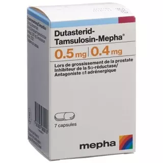Dutasterid Tamsulosin Mepha Kapseln 0.5/0.4mg 90 Stück