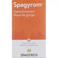 Spagyrom Halsschmerzen Lutschtabletten 22 Stück