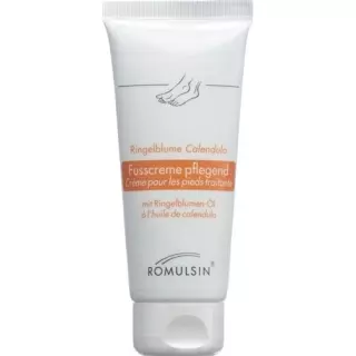 Romulsin Fusscreme Ringelblumenöl 10x 25ml