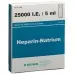 Heparin-na Braun 25000 Ie/5ml 10 Ampullen 5ml