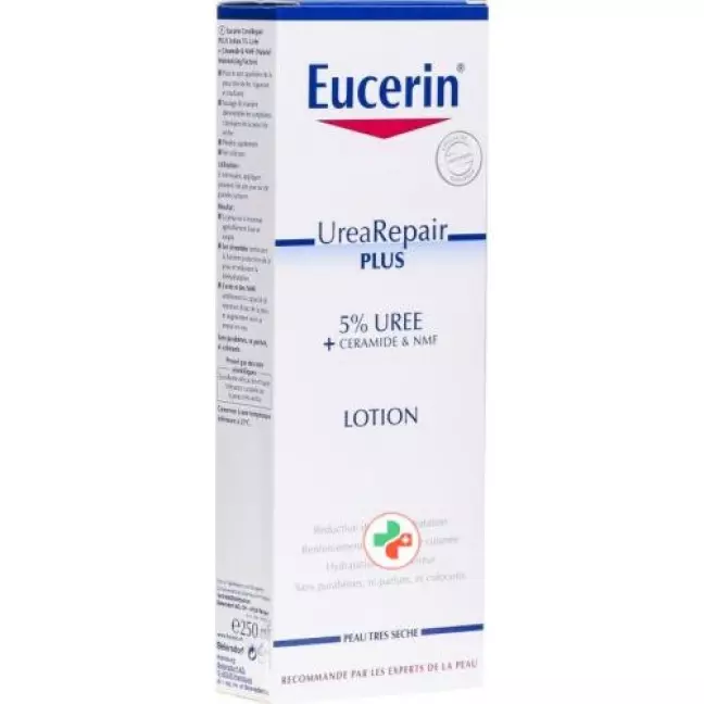 Eucerin UreaRepair PLUS лосьон 5% Urea 250мл Eucerin UreaRepair PLUS лосьон 5% Urea 250мл