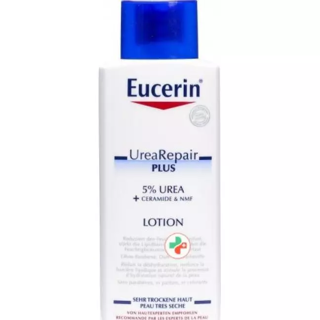 Eucerin UreaRepair PLUS лосьон 5% Urea 250мл Eucerin UreaRepair PLUS лосьон 5% Urea 250мл