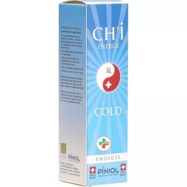 Ch’i Energy Cold-Emulgel 75мл Ch’i Energy Cold-Emulgel 75мл