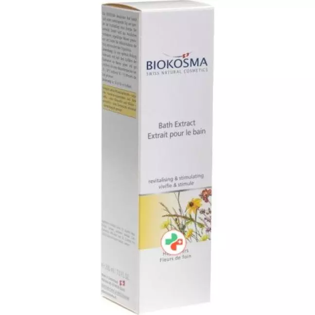 Biokosma Heublumenbad 200мл Biokosma Heublumenbad 200мл
