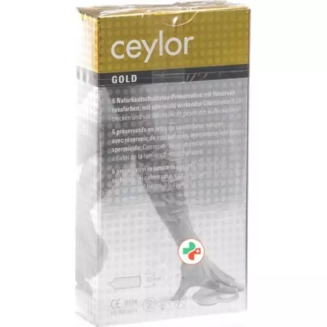 Ceylor Goldband Praservativ 6 штук Ceylor Goldband Praservativ 6 штук