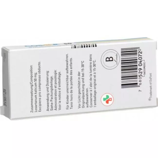 Cosaar 50 mg 28 filmtablets Cosaar 50 mg 28 filmtablets