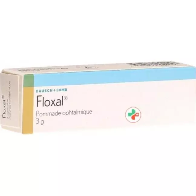 Floxal 0.3% 3 g Augensalbe Floxal 0.3% 3 g Augensalbe