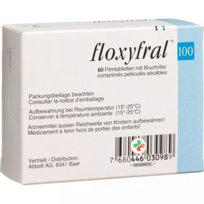 Floxyfral 100 mg 60 tablets Floxyfral 100 mg 60 tablets