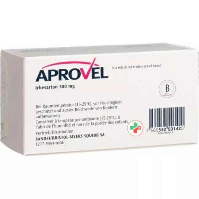 Aprovel 300 mg 98 filmtablets