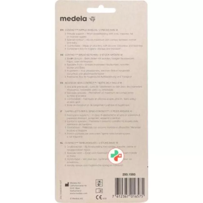 Medela Contact Brusthutchen M 20мм mit Box 1 Paar Medela Contact Brusthutchen M 20мм mit Box 1 Paar