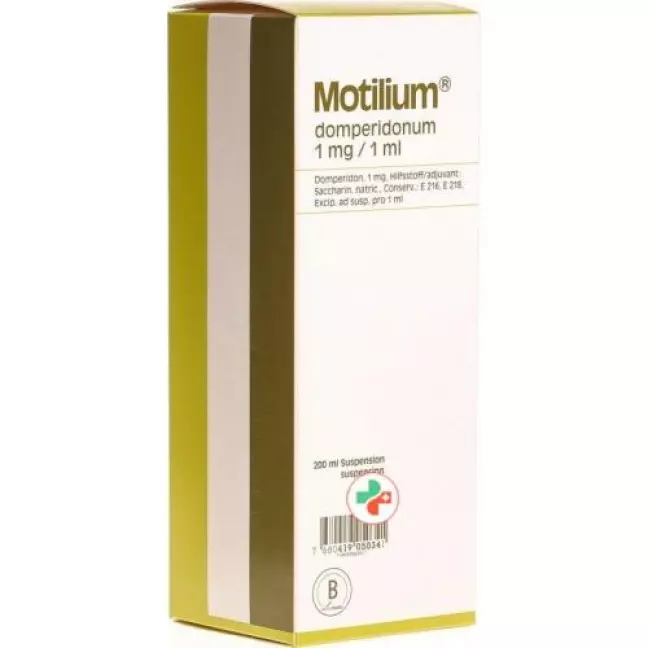 Motilium 200 ml Sirup Motilium 200 ml Sirup