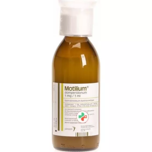 Motilium 200 ml Sirup Motilium 200 ml Sirup