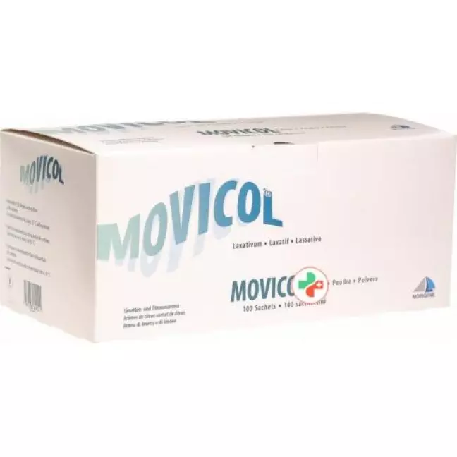 Movicol Pulver 100 Beutel Movicol Pulver 100 Beutel