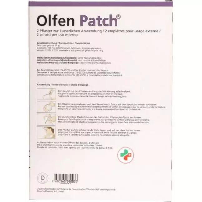 Olfen 2 Patches Olfen 2 Patches