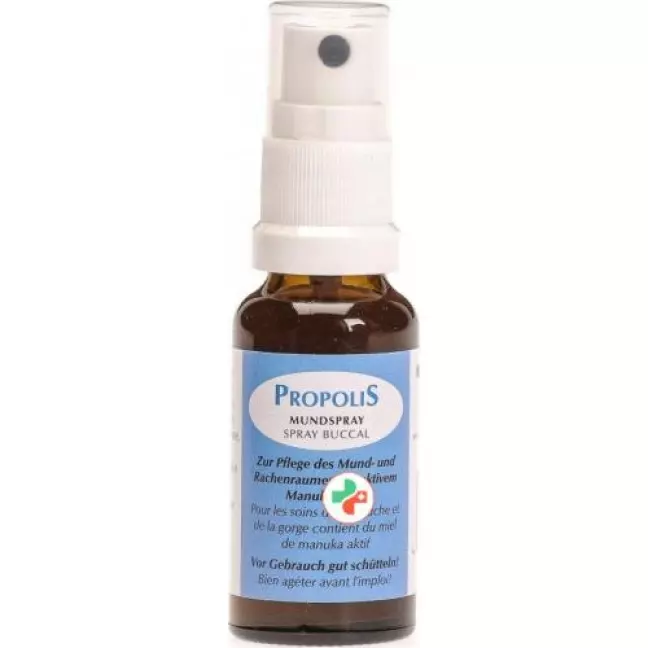 Propolis Mundspray mit Aktiven Manukahonig 20мл Propolis Mundspray mit Aktiven Manukahonig 20мл