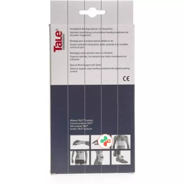 Tale Handgelenk Bandage размер M Schiene 35мм 15см Links Tale Handgelenk Bandage размер M Schiene 35мм 15см Links