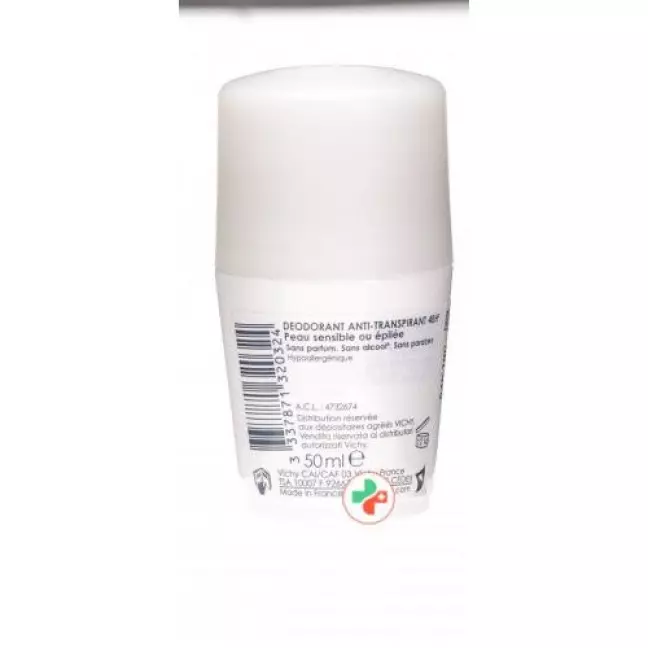 Vichy Deo Roll On Empfindliche Haut Anti-Transpirant 50мл Vichy Deo Roll On Empfindliche Haut Anti-Transpirant 50мл