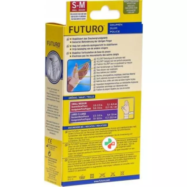 3M Futuro Daumenschiene S/M 3M Futuro Daumenschiene S/M