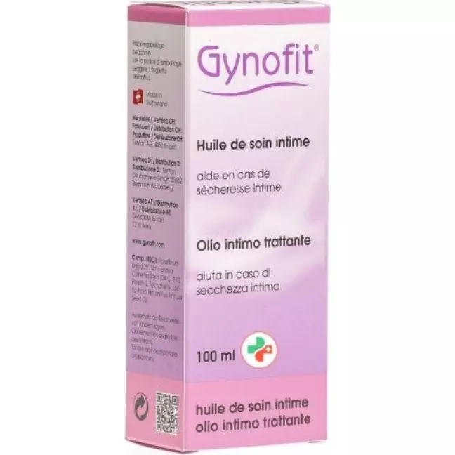 Gynofit Intimpflege-Ol 100мл Gynofit Intimpflege-Ol 100мл