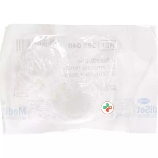 Mediset IVF Rundtupfer 3см стерильный 40 пакетиков 2 штуки Mediset IVF Rundtupfer 3см стерильный 40 пакетиков 2 штуки