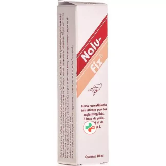 Nalu Fix Nagelcreme 10мл Nalu Fix Nagelcreme 10мл