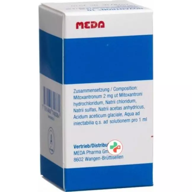 Novantron 10 mg/5 ml Durchstechflasche 5 ml Novantron 10 mg/5 ml Durchstechflasche 5 ml
