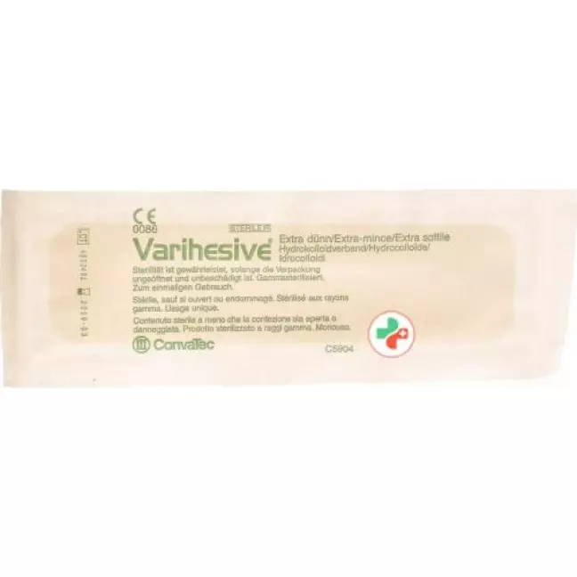 Varihesive Extra Dunn Hydrokolloidverband 5x20см 10 штук