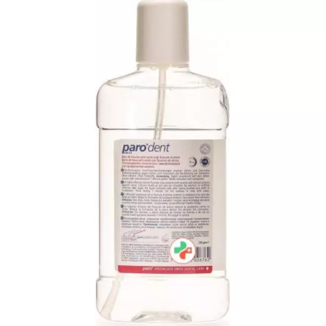Paro Dent Dentalspulung mit Aminfluorid 500мл Paro Dent Dentalspulung mit Aminfluorid 500мл