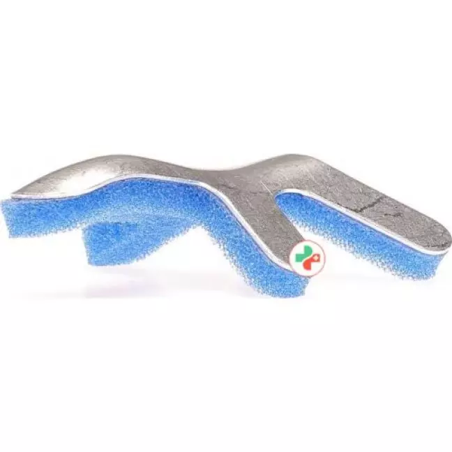 Omnimed Dalco Frog Fingerschiene размер S Silber Blau Omnimed Dalco Frog Fingerschiene размер S Silber Blau