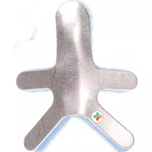 Omnimed Dalco Frog Fingerschiene размер S Silber Blau Omnimed Dalco Frog Fingerschiene размер S Silber Blau