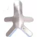 Omnimed Dalco Frog Fingerschiene размер S Silber Blau Omnimed Dalco Frog Fingerschiene размер S Silber Blau