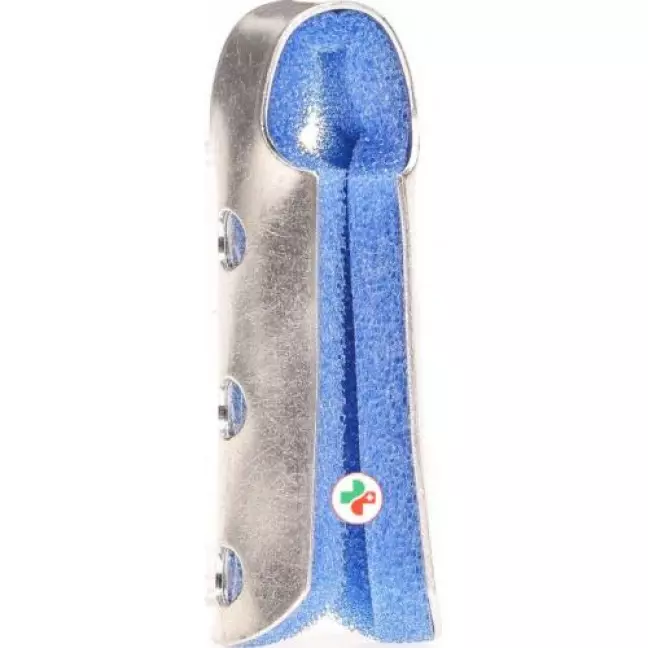 Omnimed Dalco Fingerschiene размер M Silber Blau Omnimed Dalco Fingerschiene размер M Silber Blau