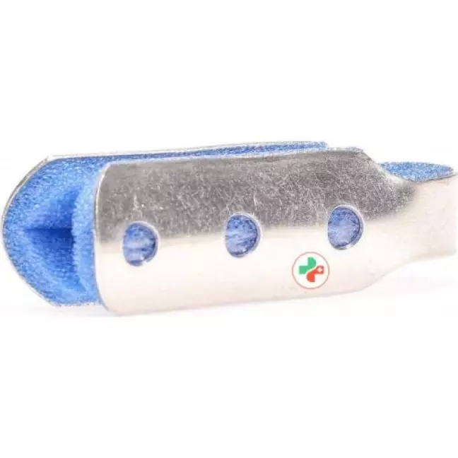Omnimed Dalco Fingerschiene размер M Silber Blau Omnimed Dalco Fingerschiene размер M Silber Blau