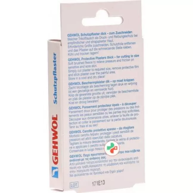 Gehwol Schutzpflaster Dick 4 штуки Gehwol Schutzpflaster Dick 4 штуки