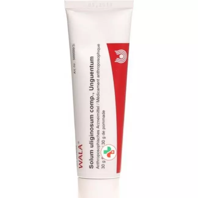 Wala Solum Uliginosum Comp мазь в тюбике 30г Wala Solum Uliginosum Comp мазь в тюбике 30г