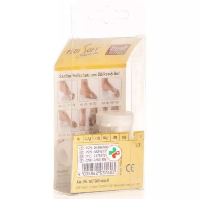 Bort Pedisoft Silikonring Small 2 штуки Bort Pedisoft Silikonring Small 2 штуки