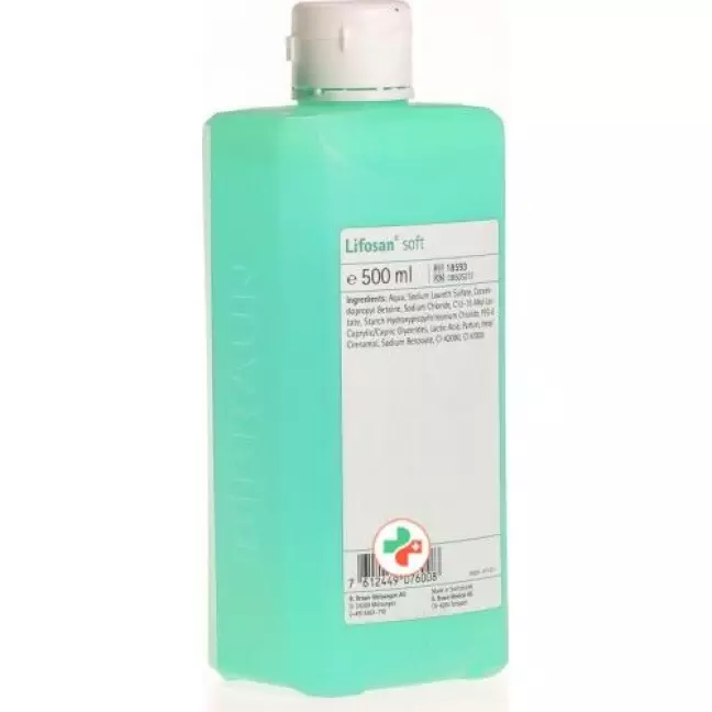 Lifosan Soft лосьон для мытья 500мл Lifosan Soft лосьон для мытья 500мл