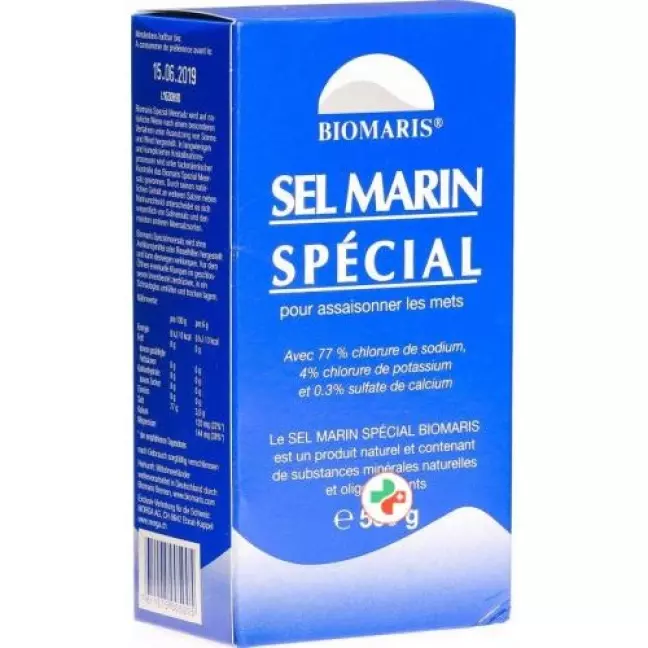 Biomaris Spezial Meersalz 500г Biomaris Spezial Meersalz 500г