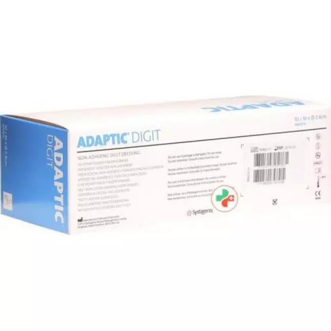 Let’s Comfort Adaptic Digit Finger- und Zehenverband Medium 10 ш Let’s Comfort Adaptic Digit Finger- und Zehenverband Medium 10 ш
