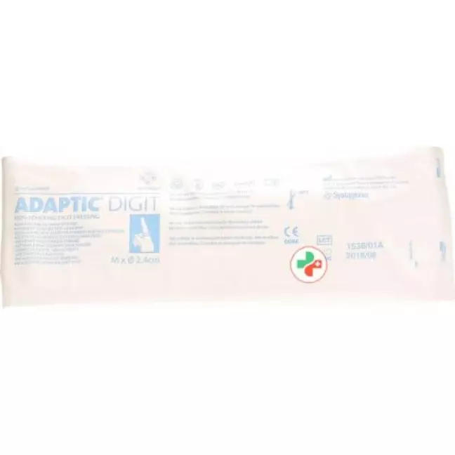 Let’s Comfort Adaptic Digit Finger- und Zehenverband Medium 10 ш Let’s Comfort Adaptic Digit Finger- und Zehenverband Medium 10 ш