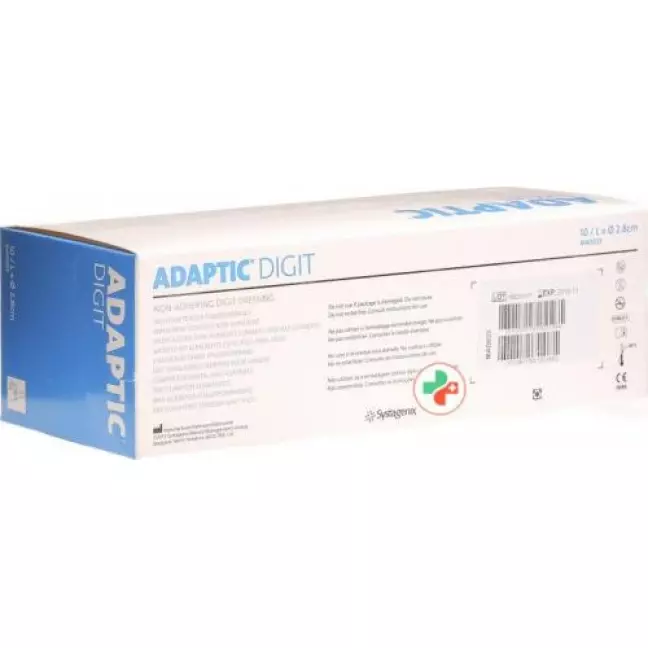 Let’s Comfort Adaptic Digit Finger- und Zehenverband Large 10 шт Let’s Comfort Adaptic Digit Finger- und Zehenverband Large 10 шт
