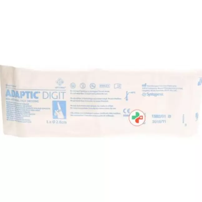 Let’s Comfort Adaptic Digit Finger- und Zehenverband Large 10 шт Let’s Comfort Adaptic Digit Finger- und Zehenverband Large 10 шт